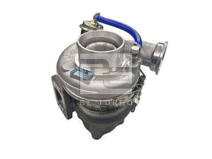 BE TURBO 129740 Lader, Aufladung