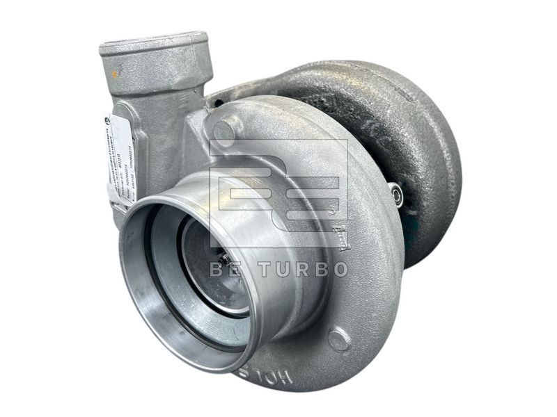 BE TURBO 129830 Lader, Aufladung