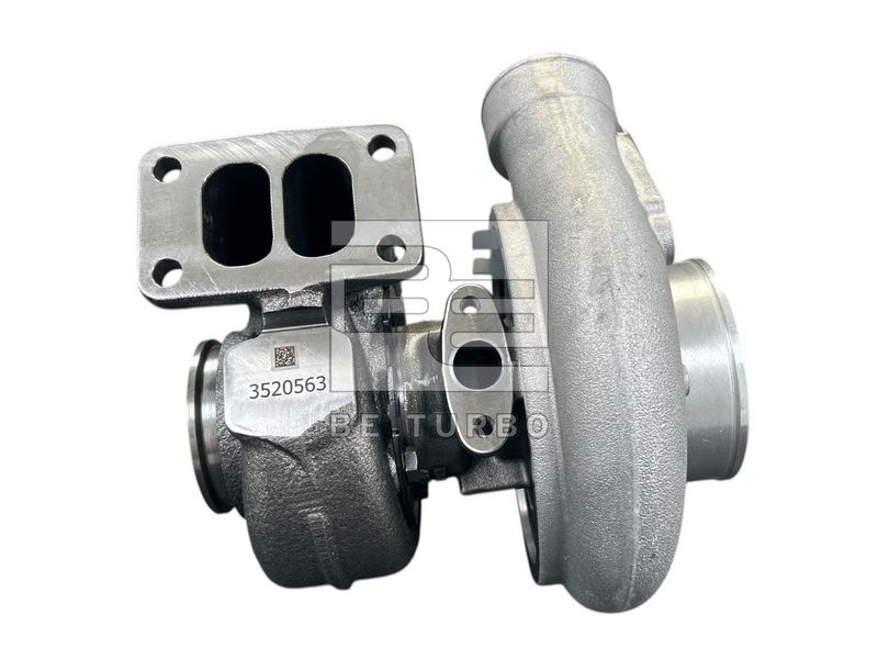 BE TURBO 129830 Lader, Aufladung