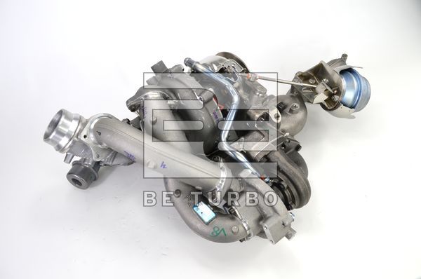 BE TURBO 129840 Lader, Aufladung