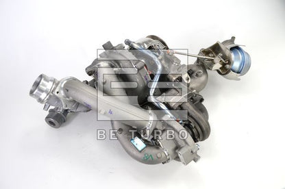 BE TURBO 129840 Lader, Aufladung