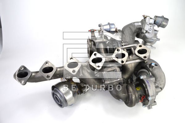 BE TURBO 129840 Lader, Aufladung