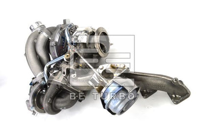 BE TURBO 129840 Lader, Aufladung