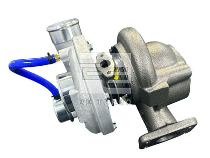 BE TURBO 129900 Lader, Aufladung