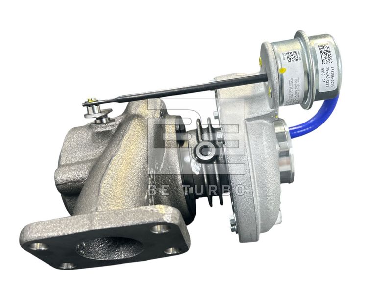 BE TURBO 129900 Lader, Aufladung