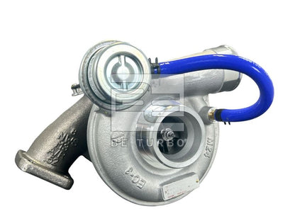 BE TURBO 129900 Lader, Aufladung