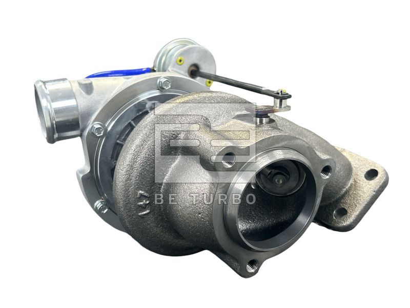 BE TURBO 129900 Lader, Aufladung