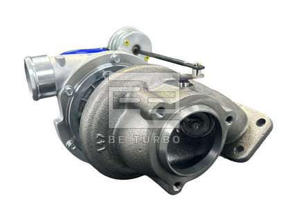 BE TURBO 129900 Lader, Aufladung