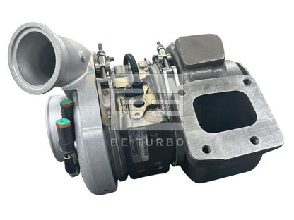 BE TURBO 129940 Lader, Aufladung