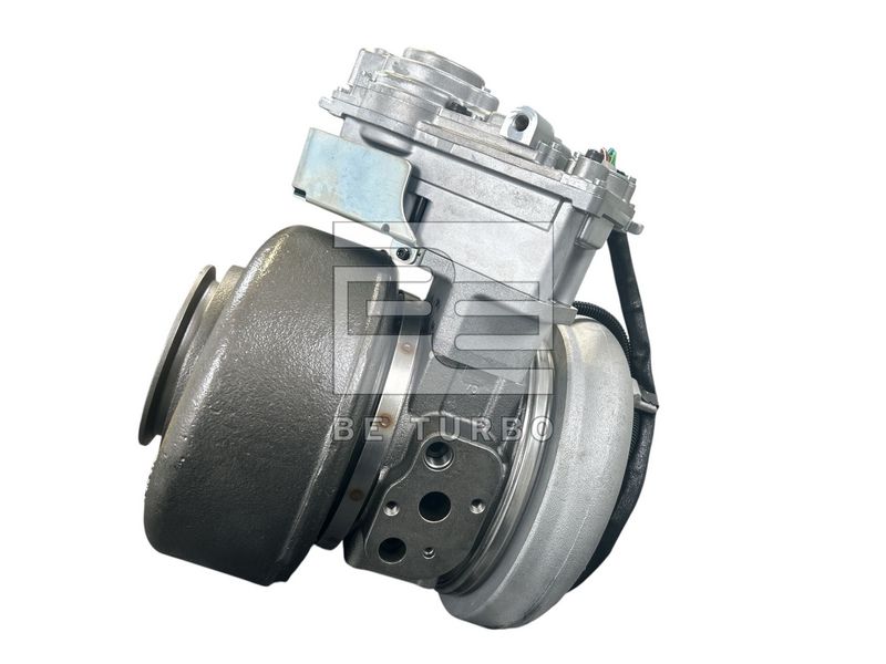 BE TURBO 129940 Lader, Aufladung