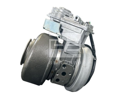 BE TURBO 129940 Lader, Aufladung
