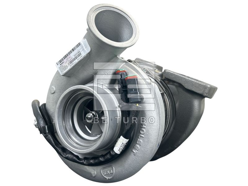 BE TURBO 129940 Lader, Aufladung