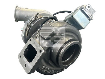 BE TURBO 129940 Lader, Aufladung