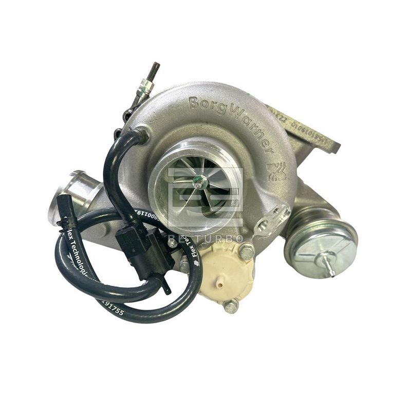 BE TURBO 130010 Lader, Aufladung