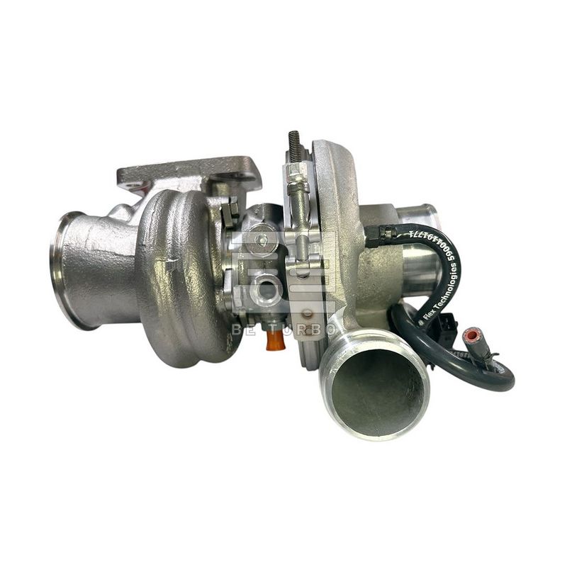 BE TURBO 130010 Lader, Aufladung