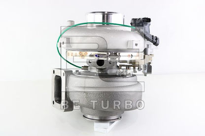 BE TURBO 130040 Lader, Aufladung