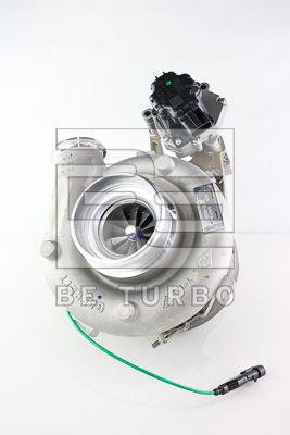 BE TURBO 130040 Lader, Aufladung