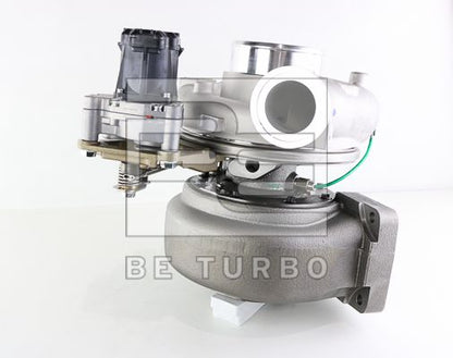 BE TURBO 130040 Lader, Aufladung