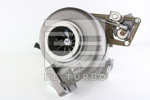 BE TURBO 130040 Lader, Aufladung