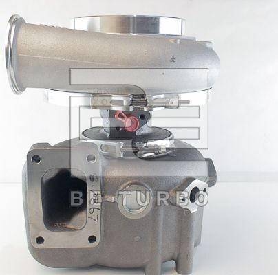 BE TURBO 130060 Lader, Aufladung