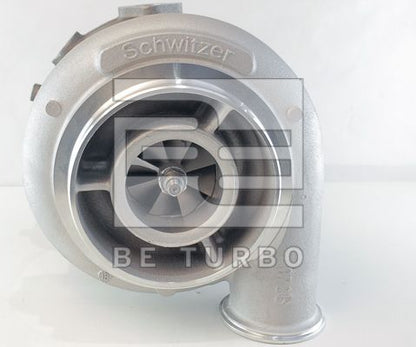 BE TURBO 130060 Lader, Aufladung