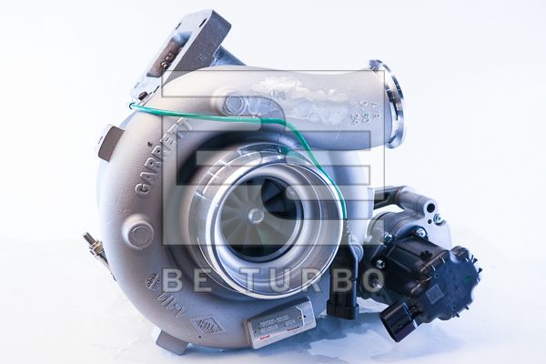 BE TURBO 130100 Lader, Aufladung