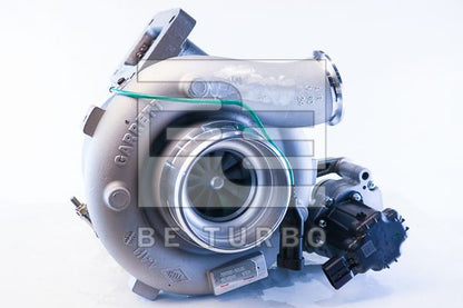 BE TURBO 130100 Lader, Aufladung