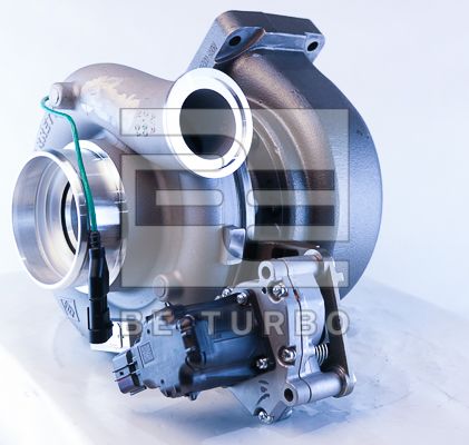 BE TURBO 130100 Lader, Aufladung