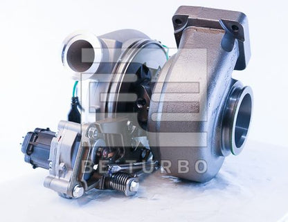 BE TURBO 130100 Lader, Aufladung