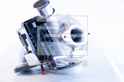 BE TURBO 130110 Lader, Aufladung