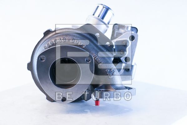 BE TURBO 130110 Lader, Aufladung