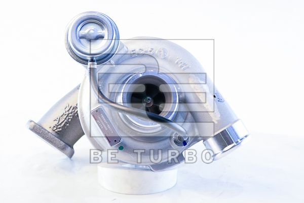 BE TURBO 130120 Lader, Aufladung