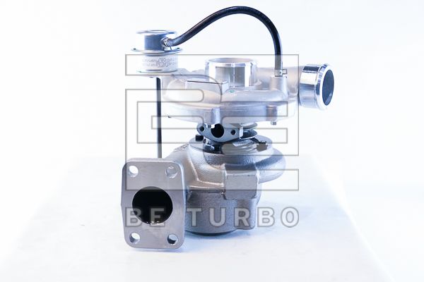 BE TURBO 130120 Lader, Aufladung