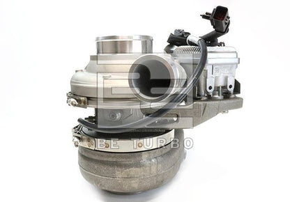 BE TURBO 130150 Lader, Aufladung