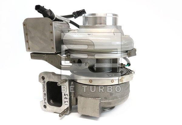 BE TURBO 130150 Lader, Aufladung
