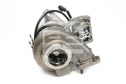 BE TURBO 130150 Lader, Aufladung