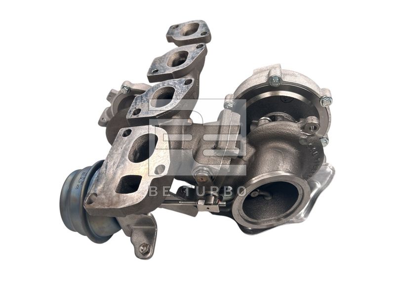 BE TURBO 130160 Lader, Aufladung
