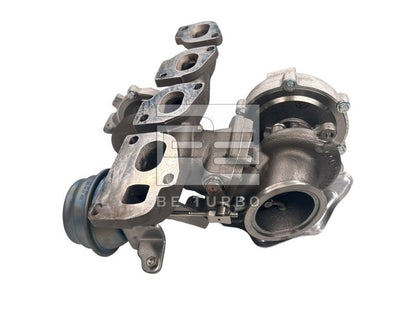BE TURBO 130160 Lader, Aufladung