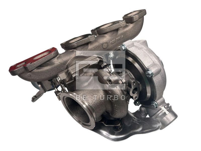 BE TURBO 130160 Lader, Aufladung