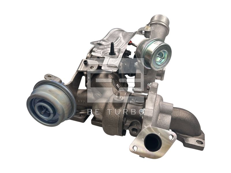 BE TURBO 130160 Lader, Aufladung