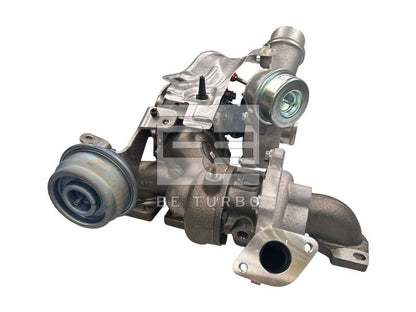 BE TURBO 130160 Lader, Aufladung