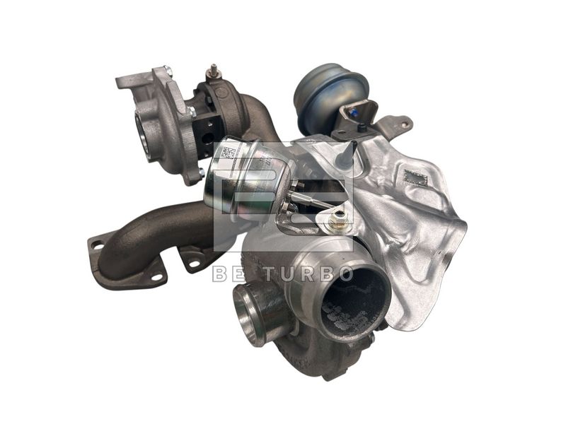 BE TURBO 130160 Lader, Aufladung