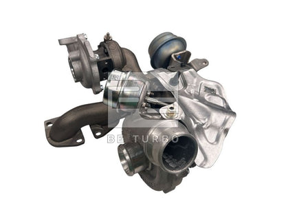 BE TURBO 130160 Lader, Aufladung