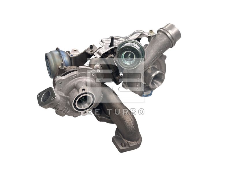BE TURBO 130160 Lader, Aufladung