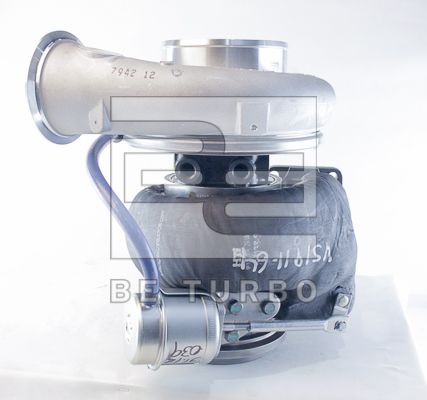 BE TURBO 130240 Lader, Aufladung