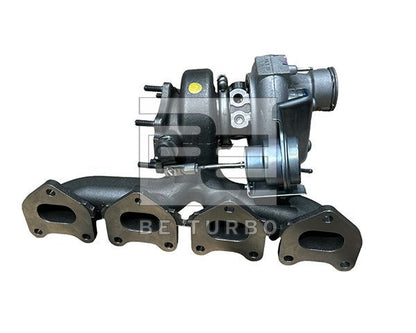 BE TURBO 130260 Lader, Aufladung