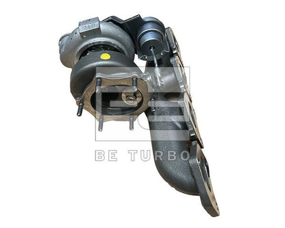 BE TURBO 130260 Lader, Aufladung