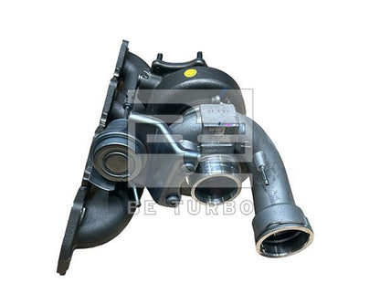 BE TURBO 130260 Lader, Aufladung