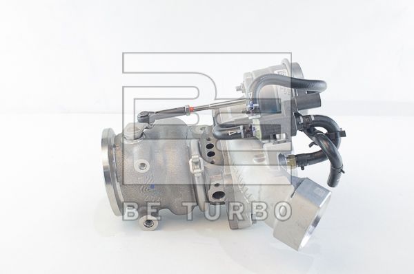 BE TURBO 130300 Lader, Aufladung