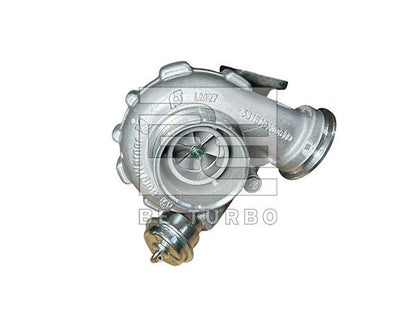 BE TURBO 130310 Lader, Aufladung